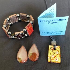 Bundle Necklace/Bracelet/Earrings